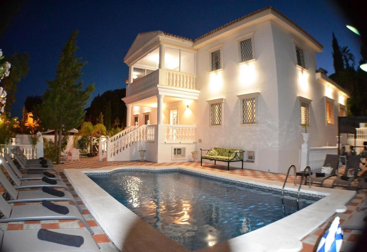 Villa Domus Vesta Марбелья Экстерьер фото