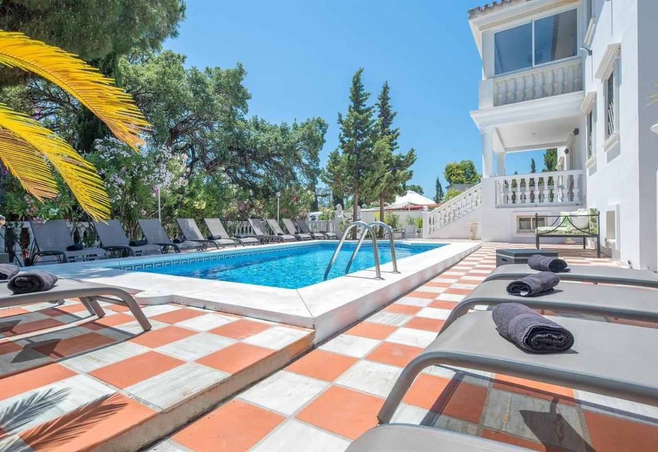 Villa Domus Vesta Марбелья Экстерьер фото