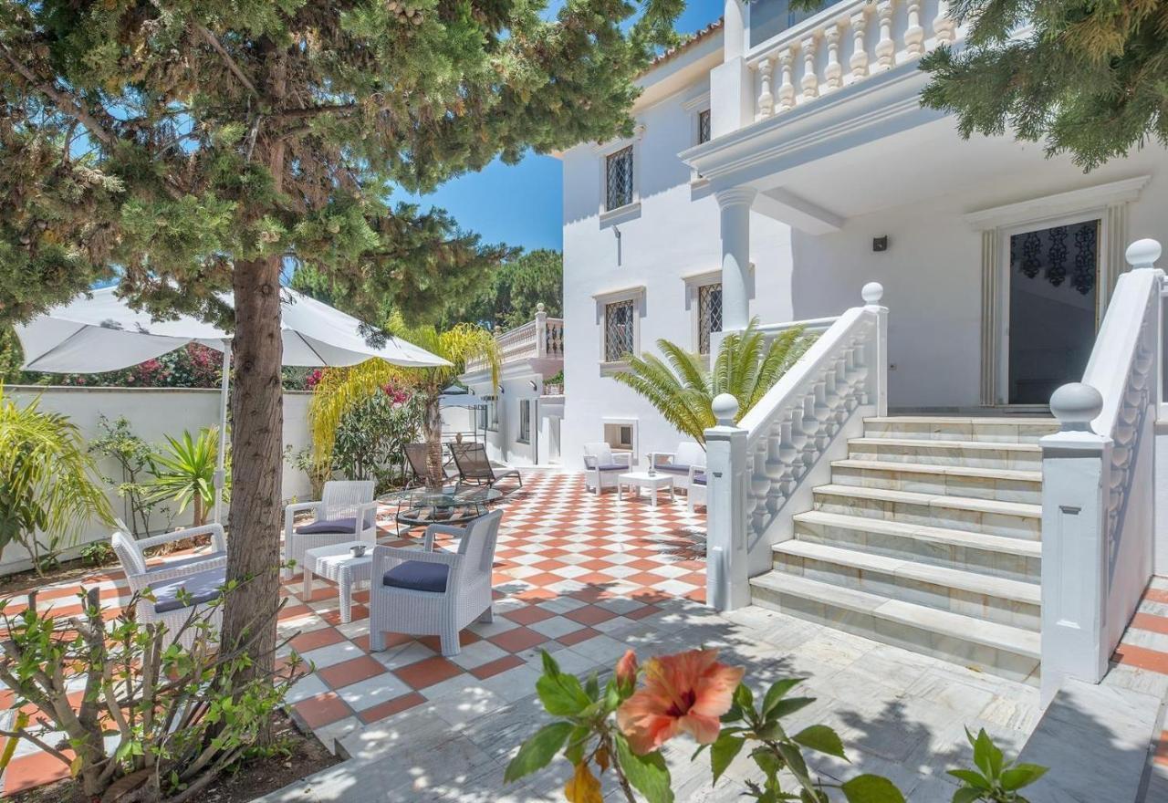 Villa Domus Vesta Марбелья Экстерьер фото
