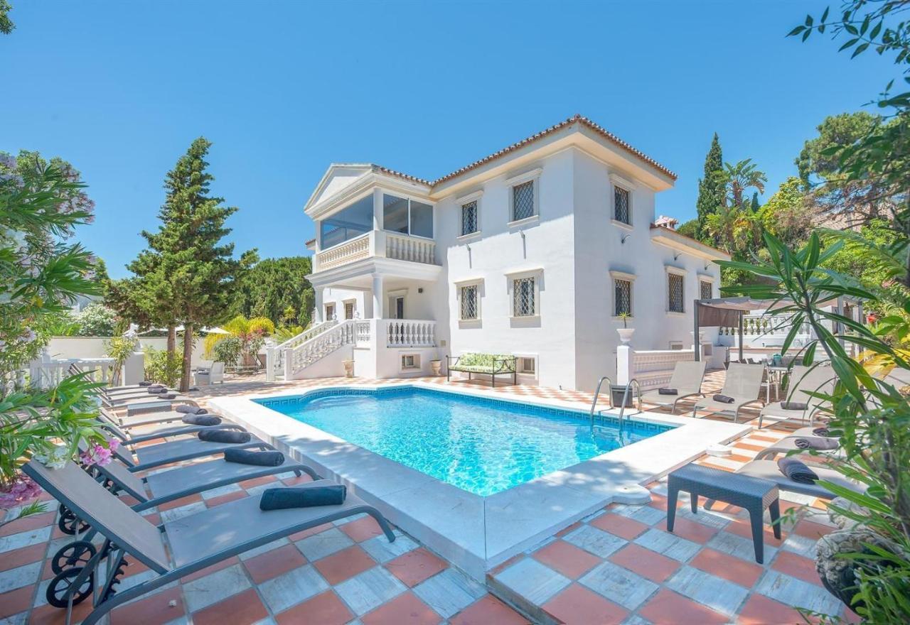 Villa Domus Vesta Марбелья Экстерьер фото