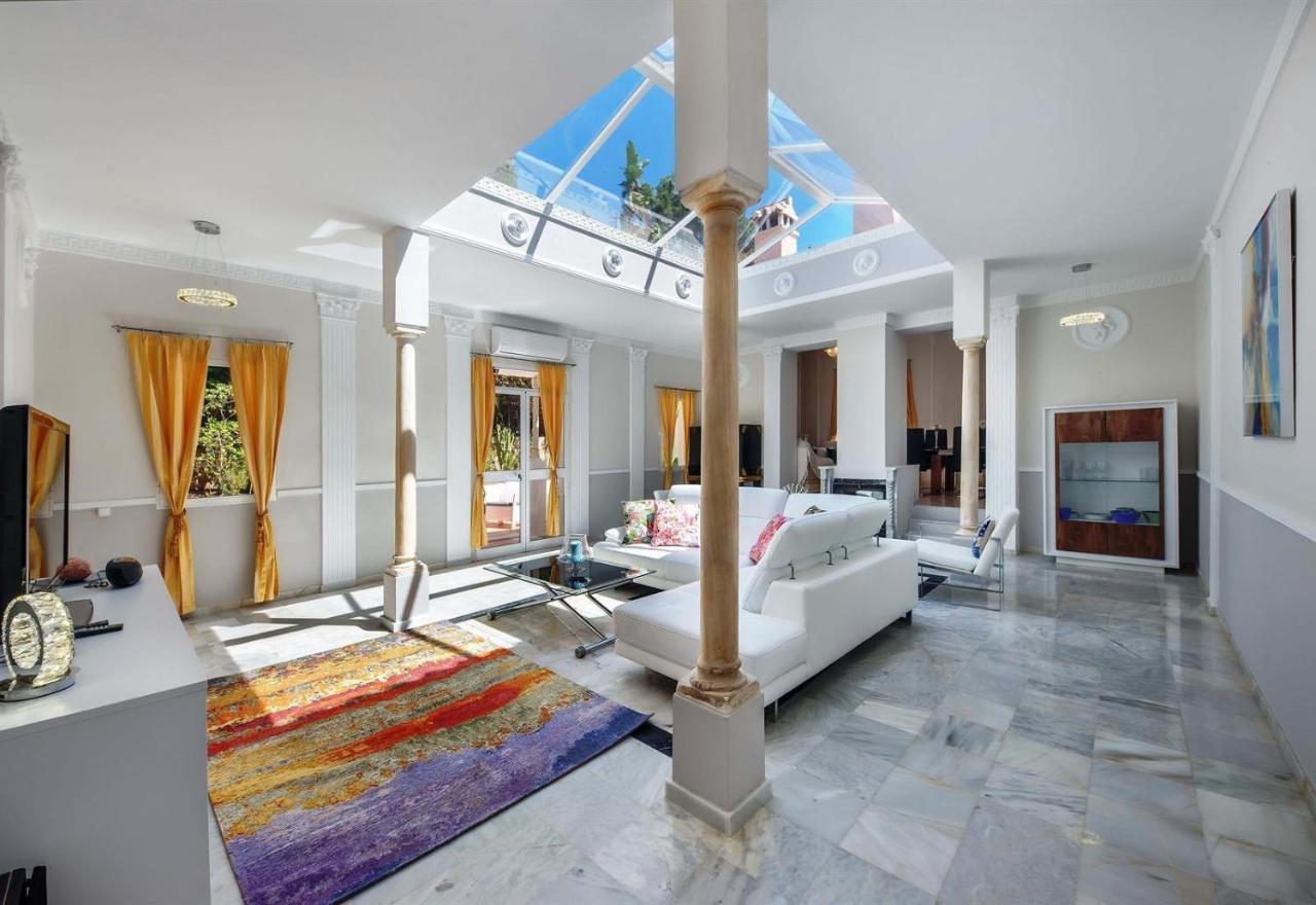 Villa Domus Vesta Марбелья Экстерьер фото